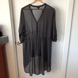 Torrid Chiffon High Low Tunic Women’s Size 0X